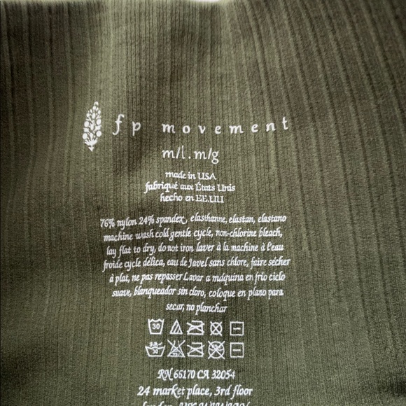 SOLD NEW Free People leggings and happiness tank - Picture 5 of 8